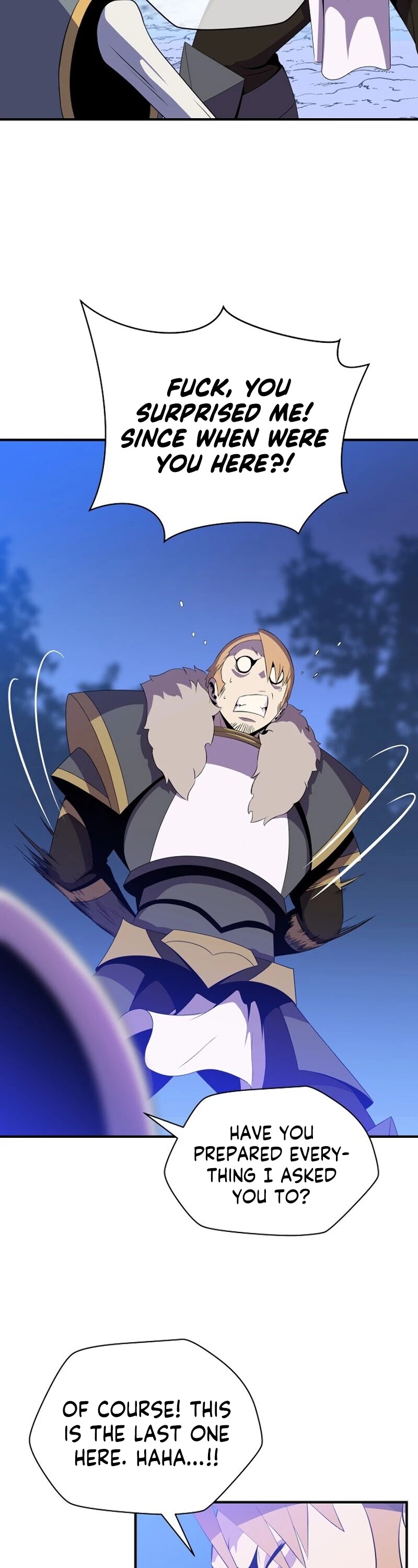 Kill the Hero Chapter 38 page 35 - Chapter 38