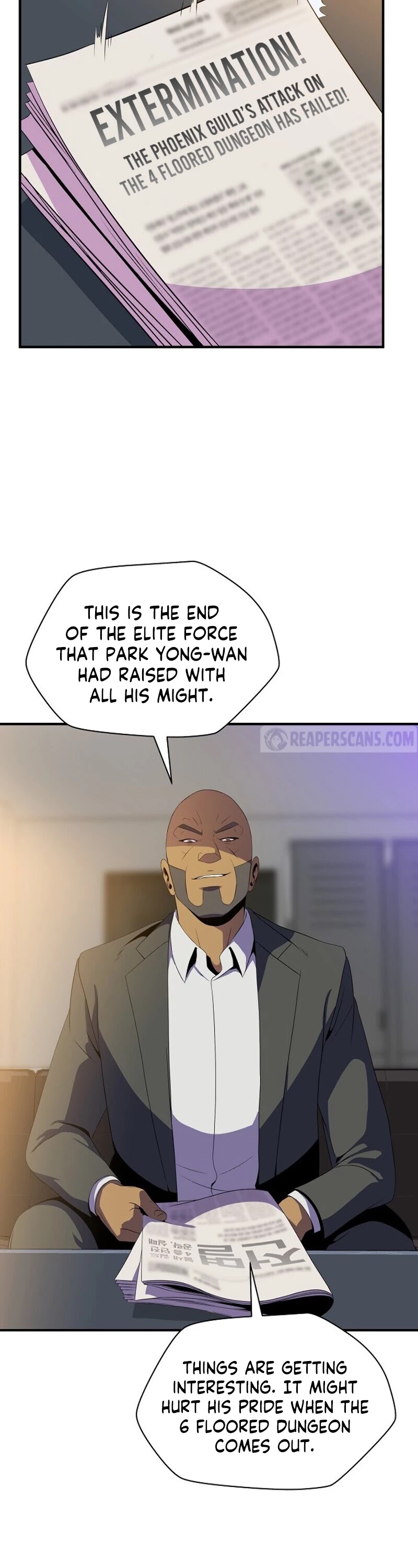 Kill the Hero Chapter 39 page 27 - Chapter 39