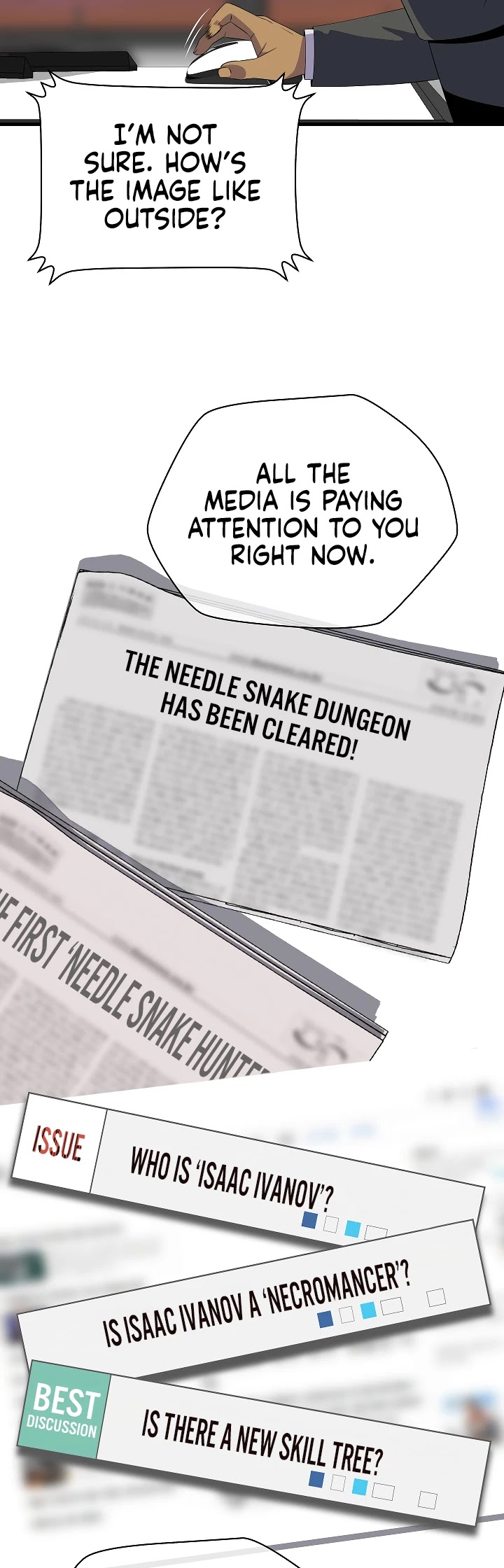 Kill the Hero Chapter 40 page 33 - Chapter 40