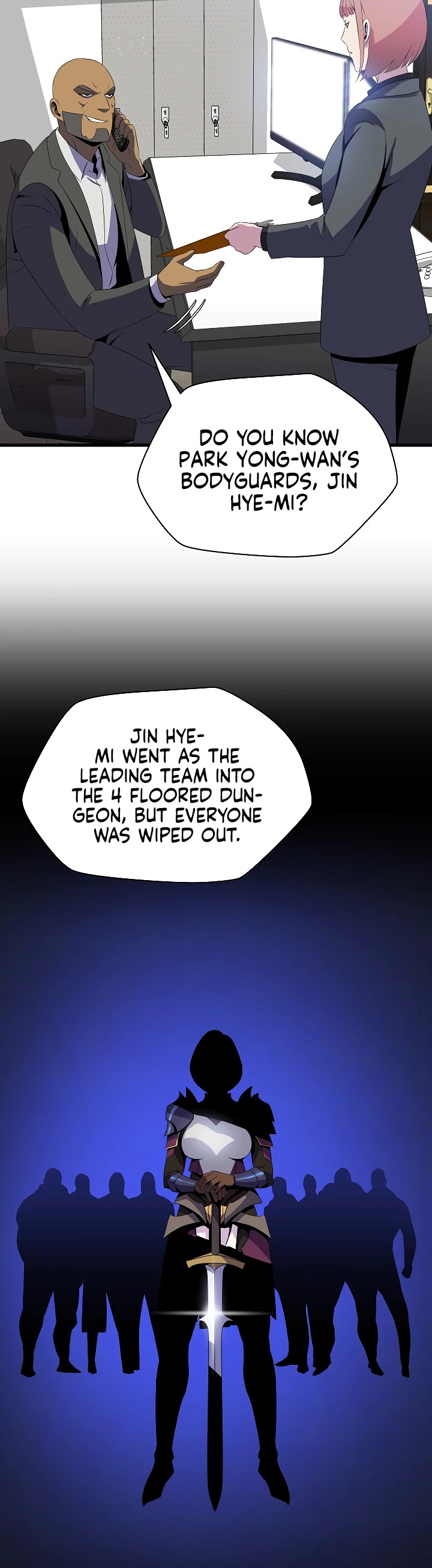 Kill the Hero Chapter 40 page 36 - Chapter 40