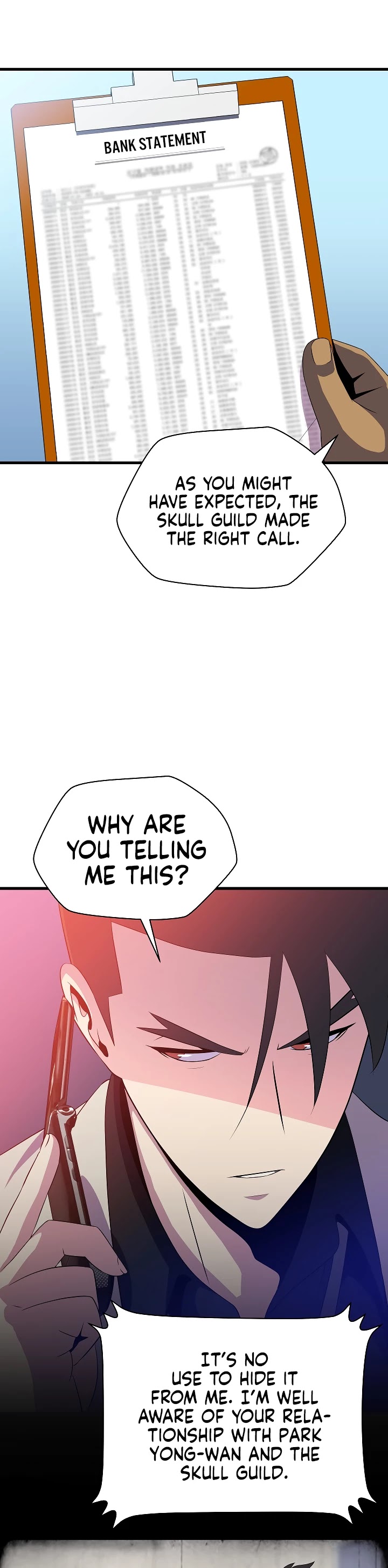 Kill the Hero Chapter 40 page 38 - Chapter 40
