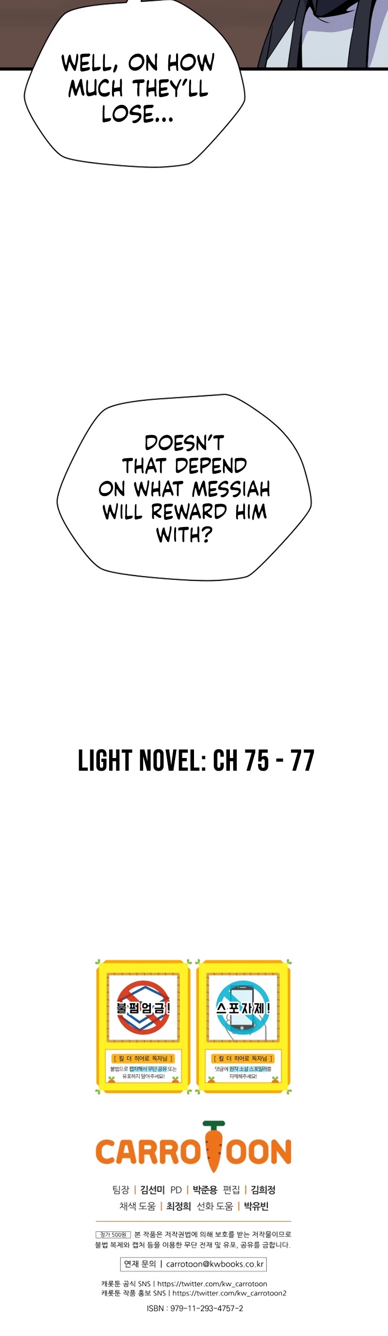 Kill the Hero Chapter 49 page 53 - Chapter 49