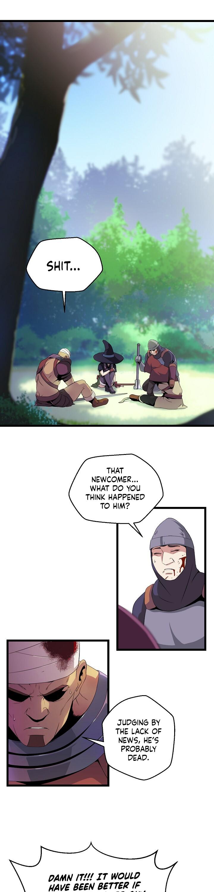 Kill the Hero Chapter 5 page 23 - Chapter 5