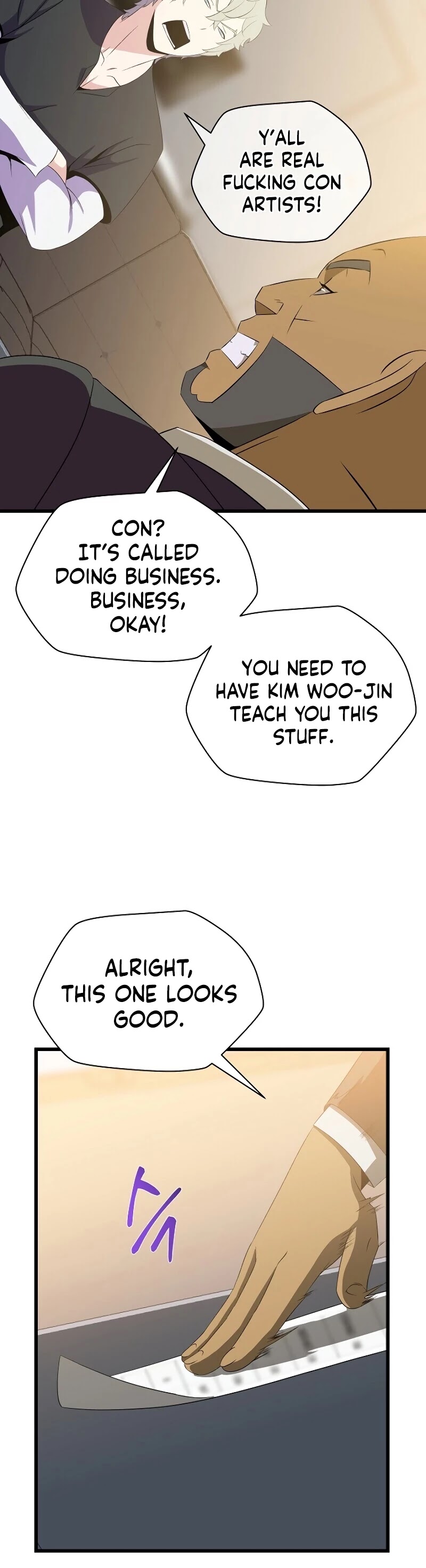 Kill the Hero Chapter 50 page 18 - Chapter 50