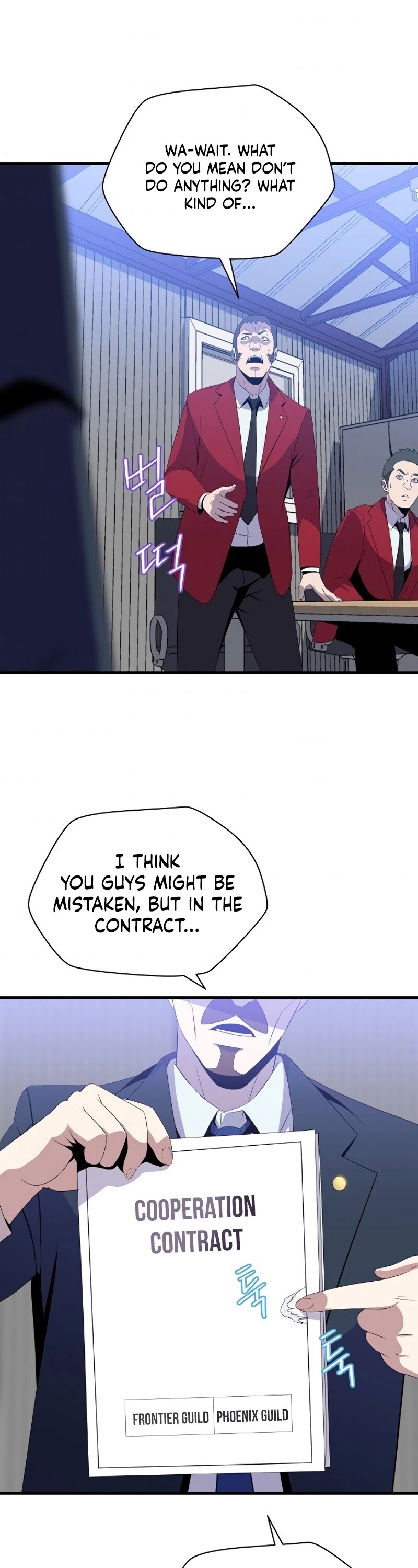 Kill the Hero Chapter 55 page 38 - Chapter 55