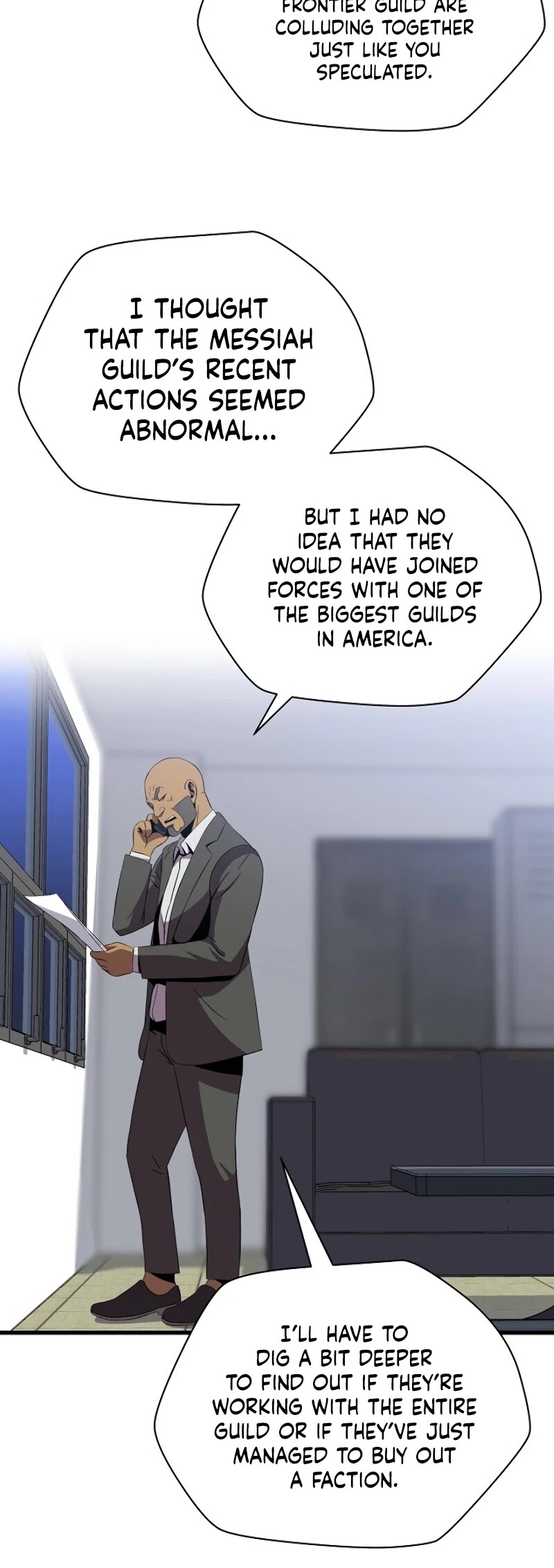 Kill the Hero Chapter 55 page 45 - Chapter 55
