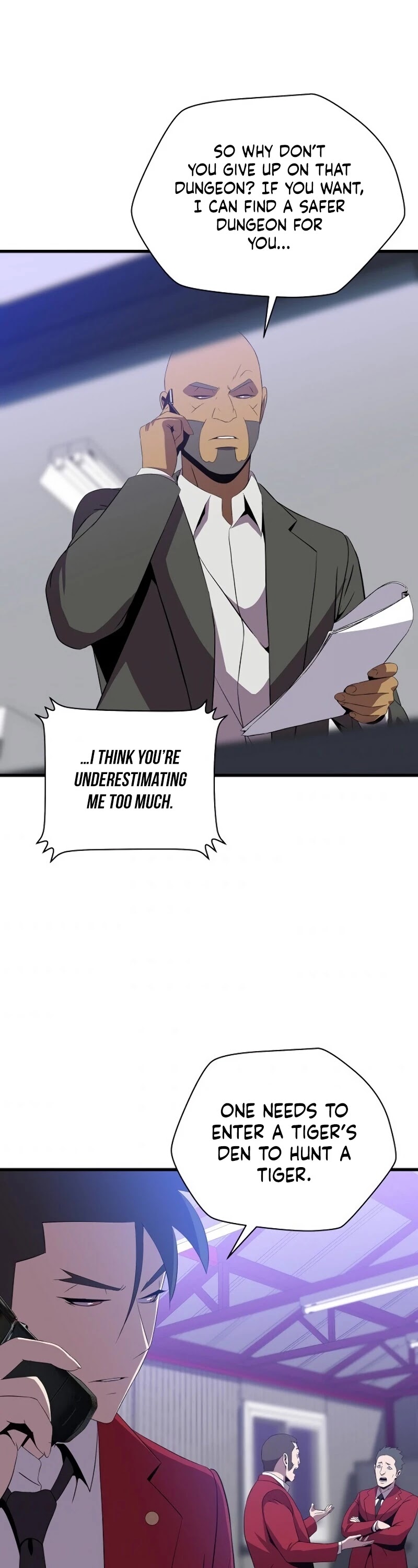 Kill the Hero Chapter 55 page 46 - Chapter 55