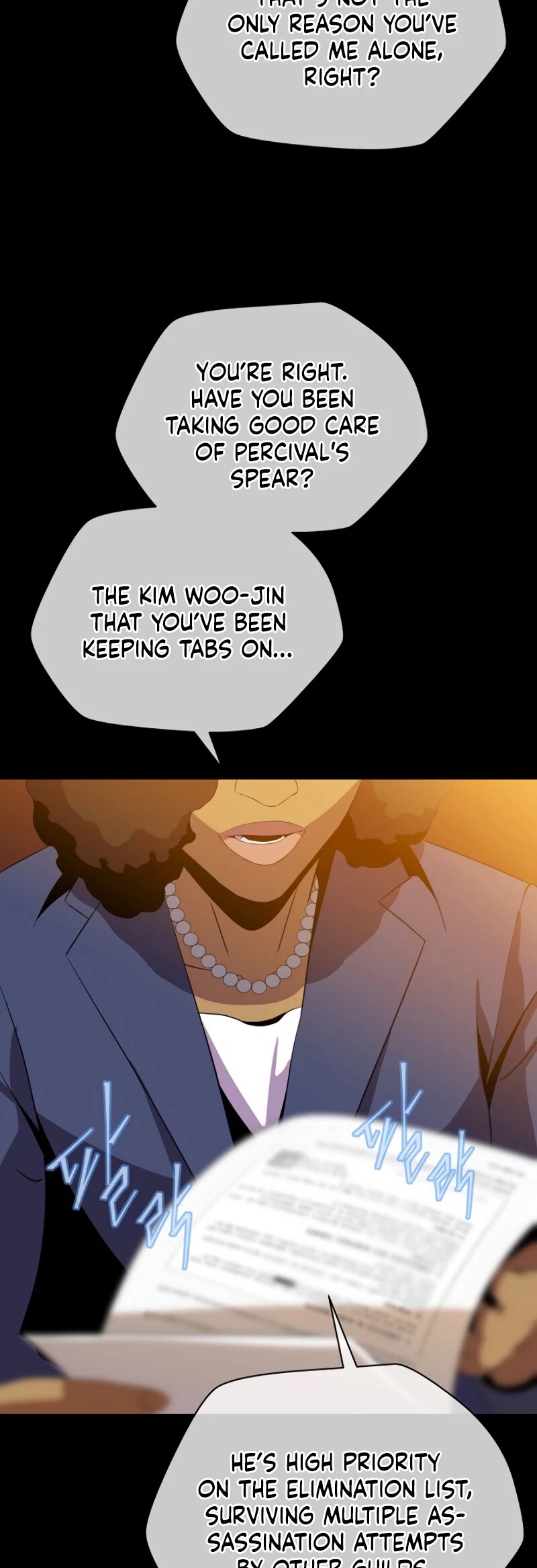 Kill the Hero Chapter 56 page 38 - Chapter 56