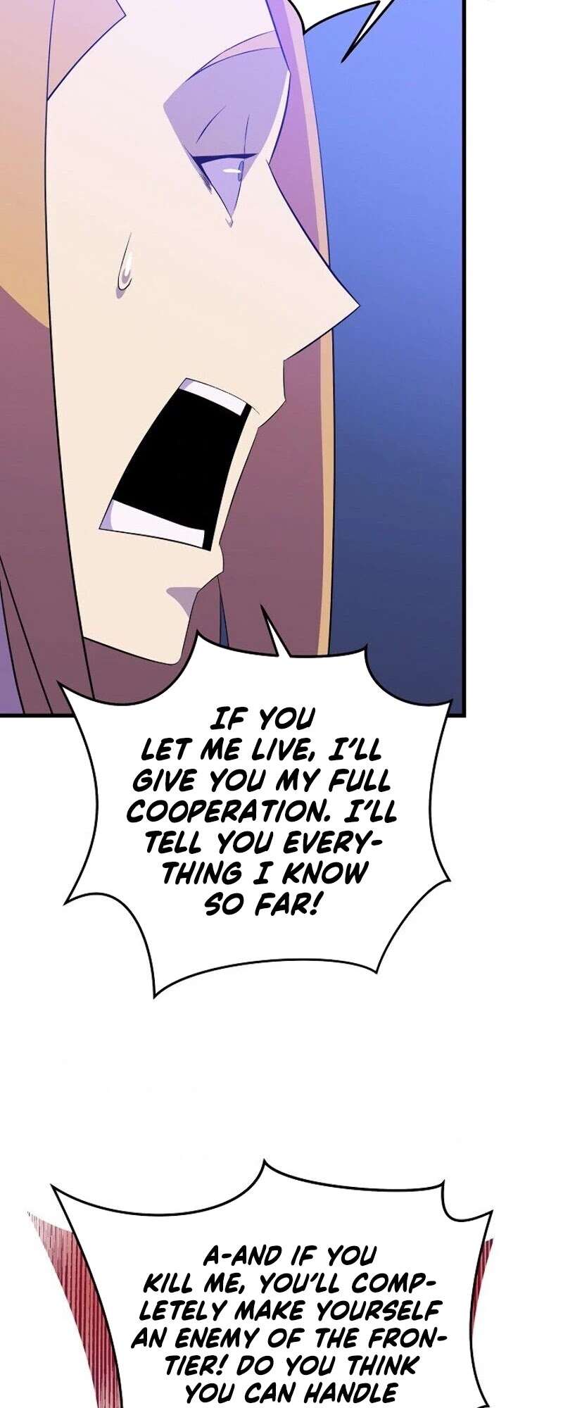Kill the Hero Chapter 58 page 20 - Chapter 58