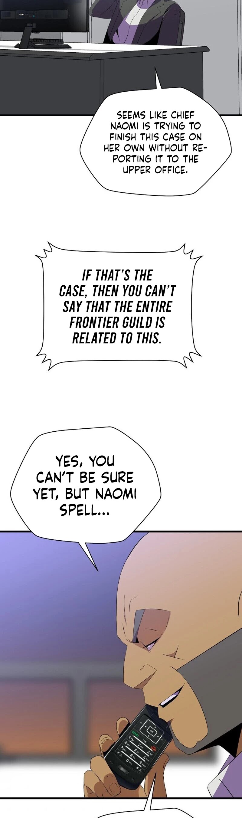 Kill the Hero Chapter 58 page 36 - Chapter 58