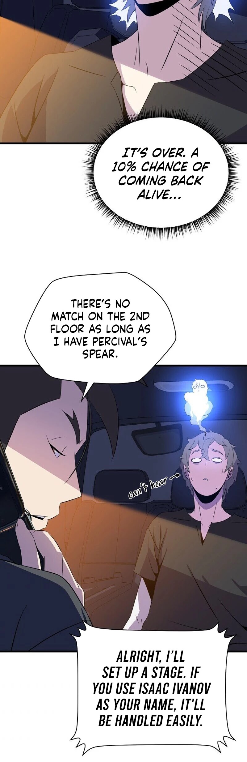 Kill the Hero Chapter 58 page 49 - Chapter 58