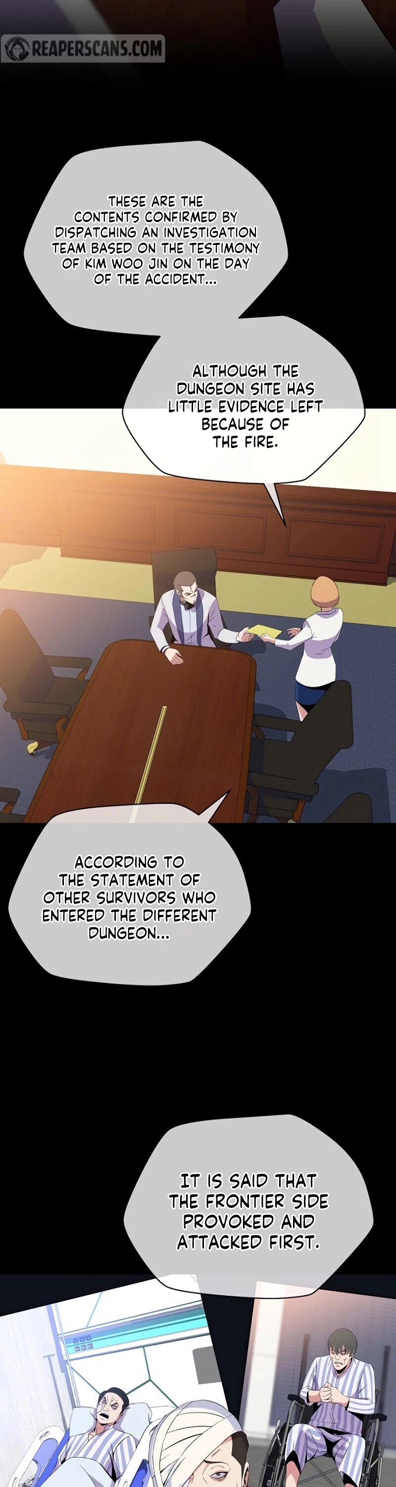 Kill the Hero Chapter 62 page 35 - Chapter 62