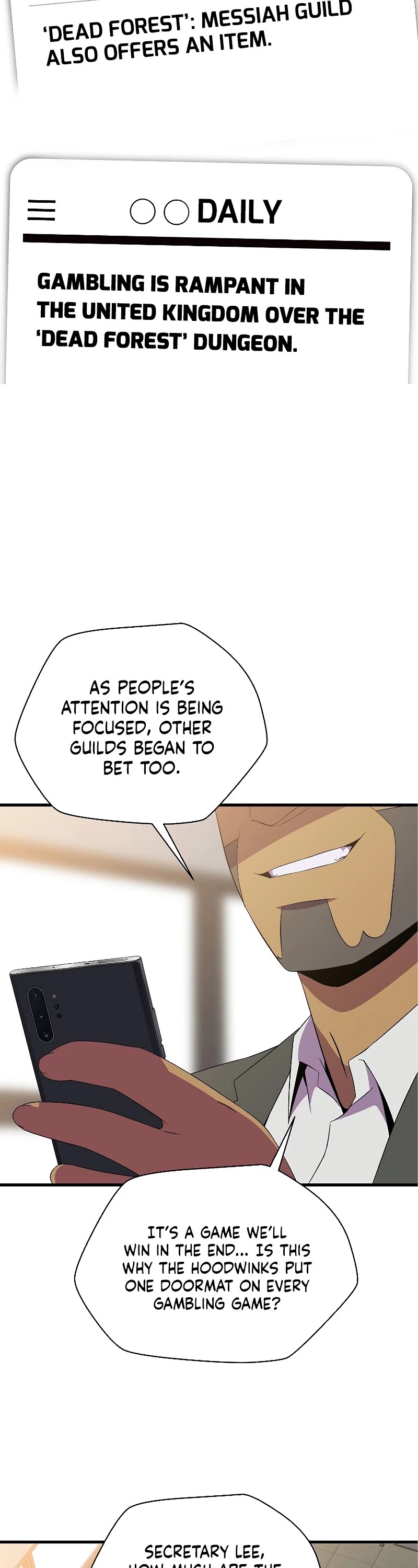 Kill the Hero Chapter 67 page 34 - Chapter 67