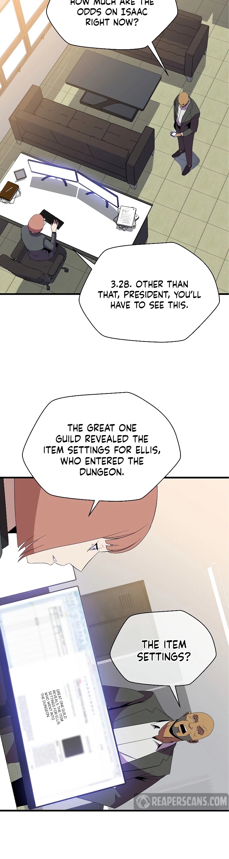 Kill the Hero Chapter 67 page 35 - Chapter 67