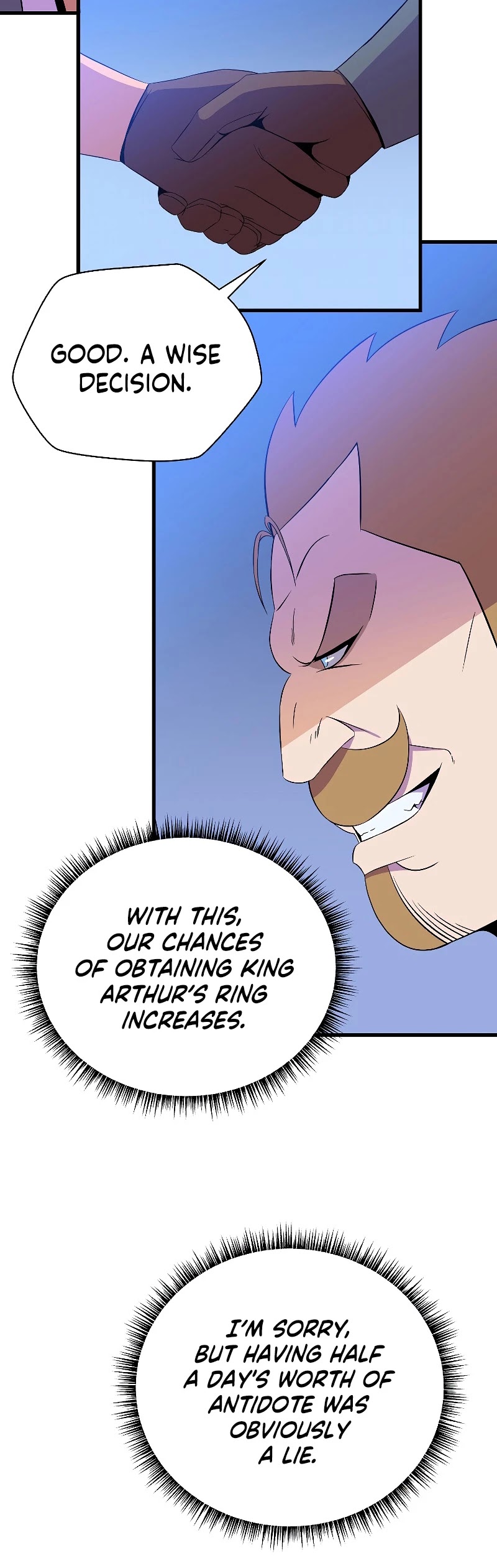 Kill the Hero Chapter 69 page 25 - Chapter 69