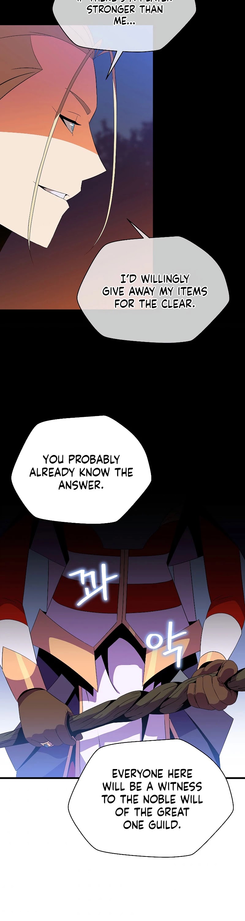 Kill the Hero Chapter 70 page 29 - Chapter 70
