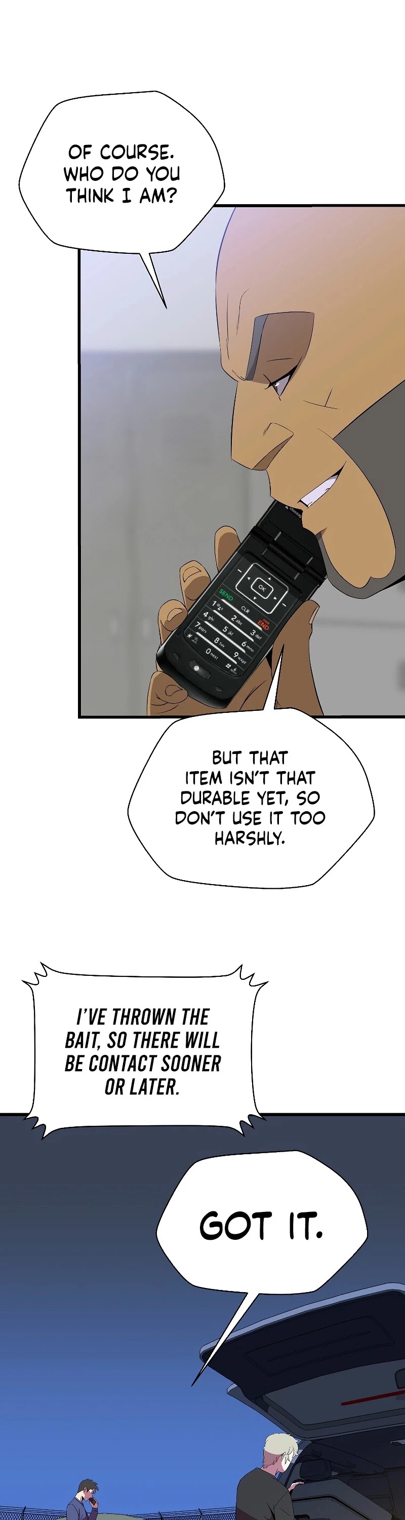Kill the Hero Chapter 72 page 19 - Chapter 72