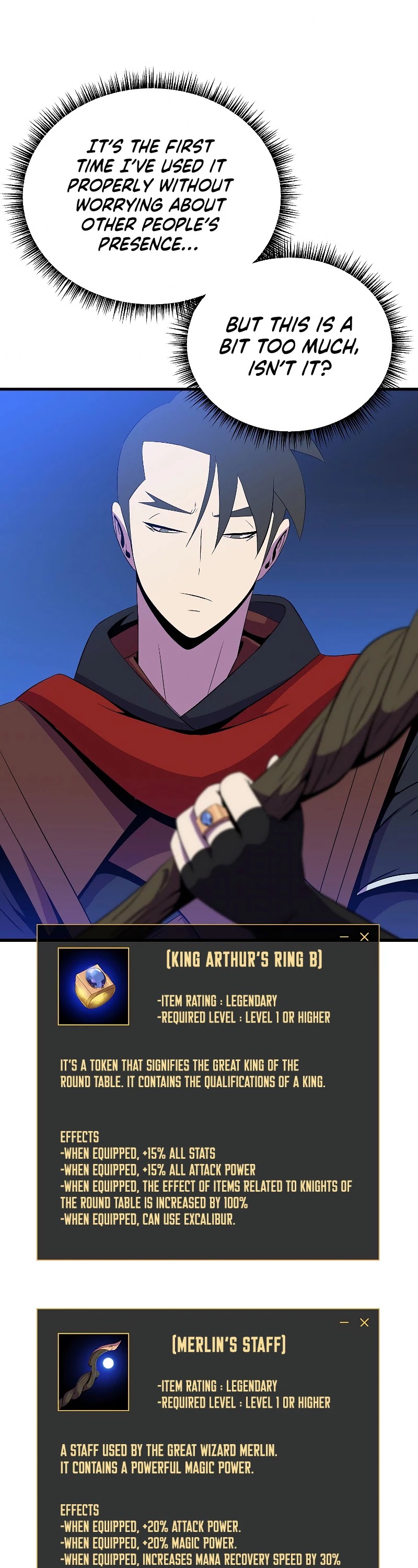 Kill the Hero Chapter 73 page 27 - Chapter 73