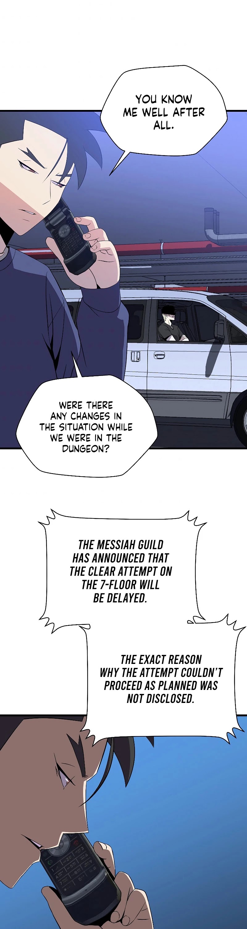 Kill the Hero Chapter 73 page 36 - Chapter 73