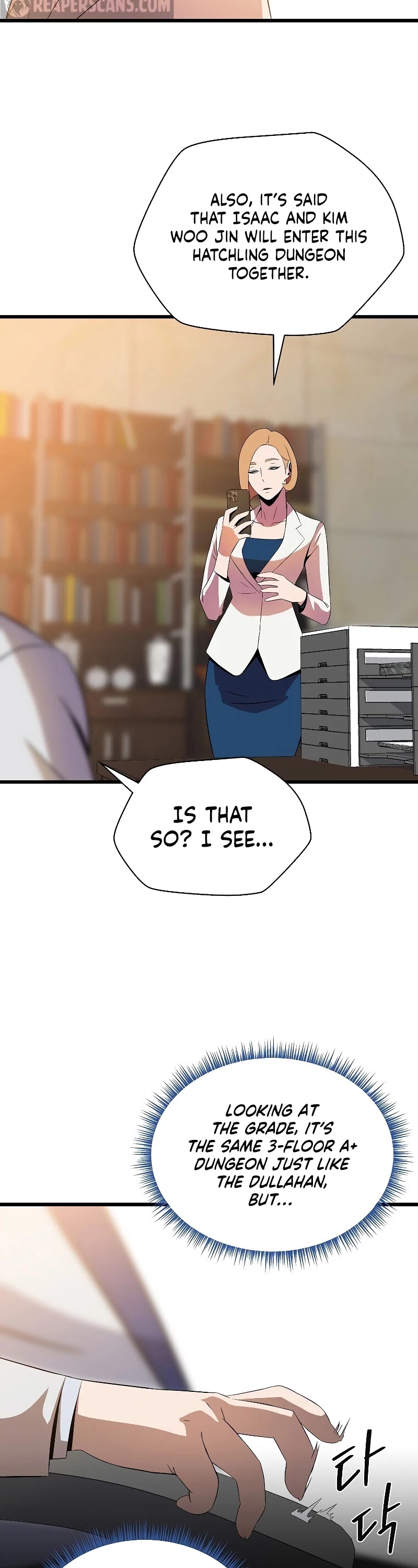 Kill the Hero Chapter 74 page 19 - Chapter 74
