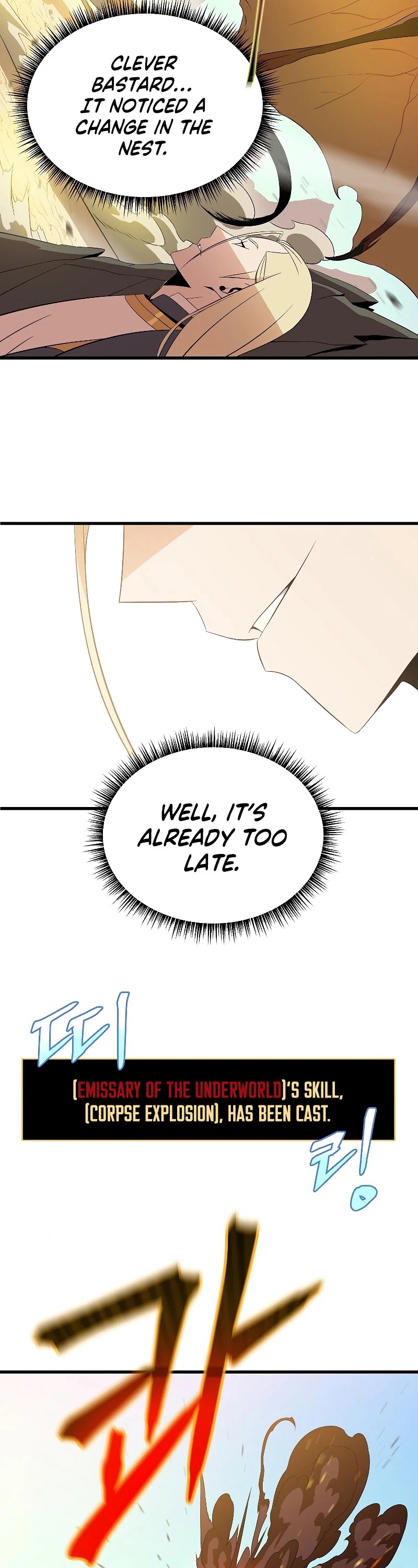 Kill the Hero Chapter 75 page 19 - Chapter 75