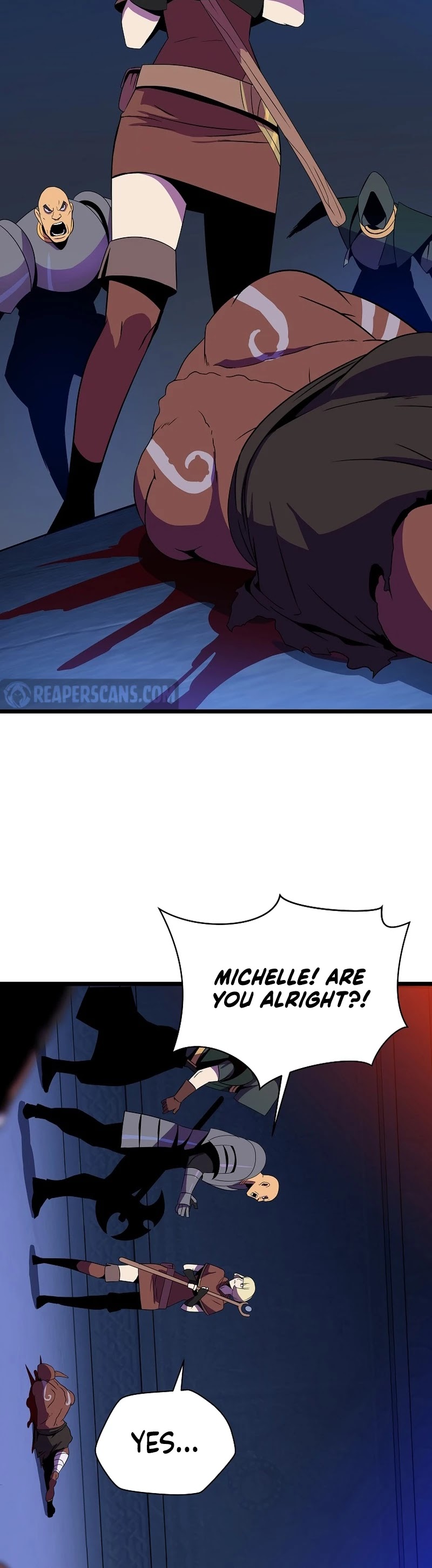 Kill the Hero Chapter 86 page 33 - Chapter 86