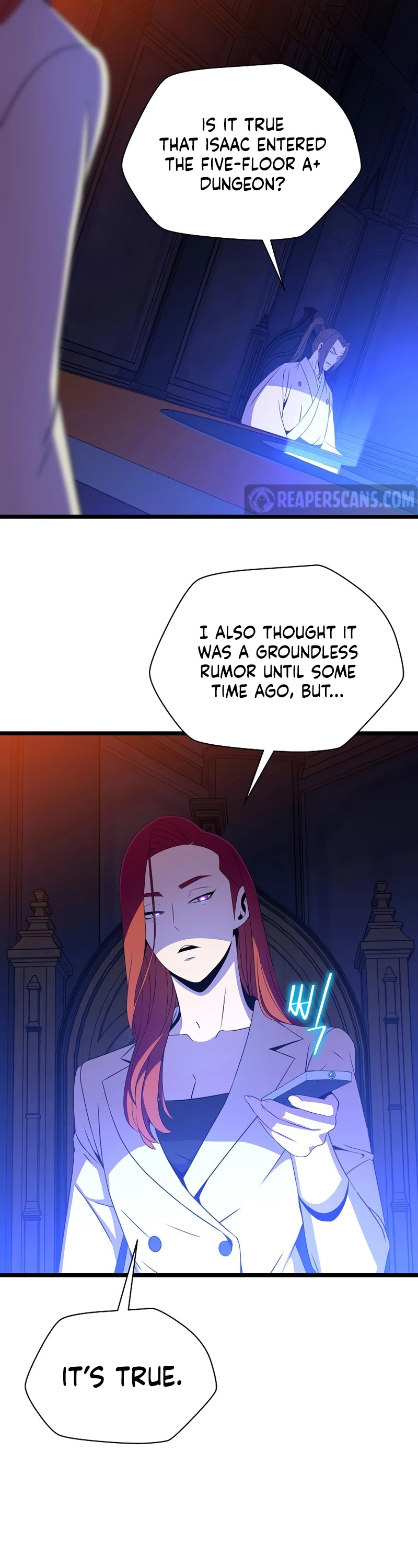 Kill the Hero Chapter 87 page 36 - Chapter 87