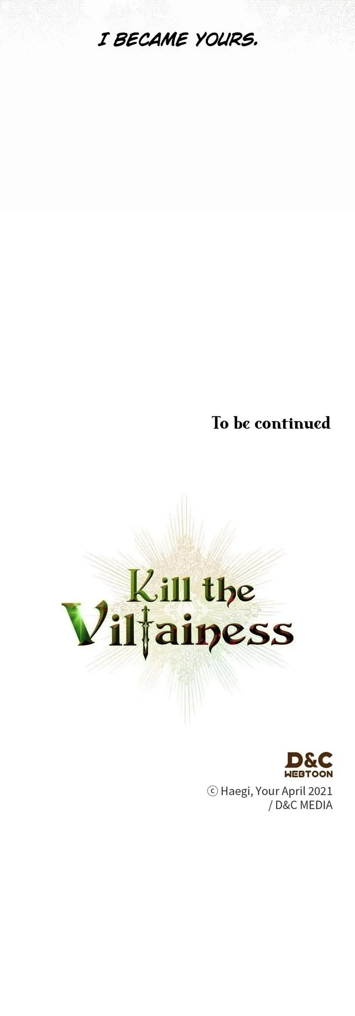 Kill the Villainess Chapter 100 page 34 - Chapter 100