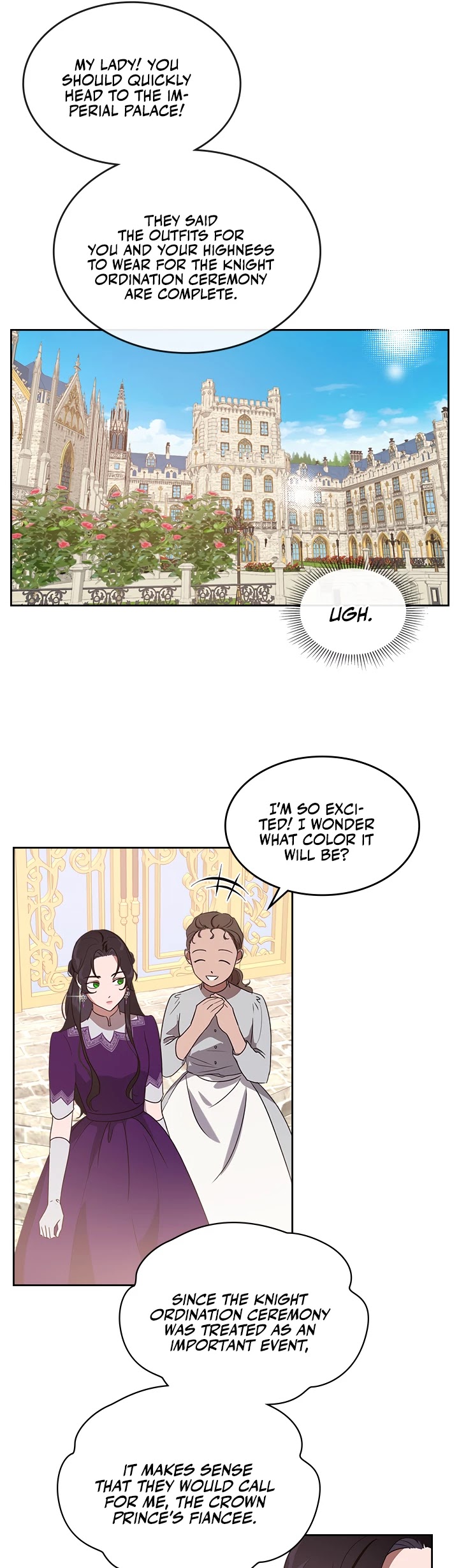 Kill the Villainess Chapter 11 page 21 - Chapter 11