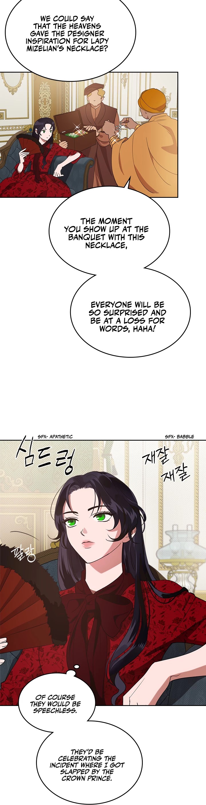 Kill the Villainess Chapter 11 page 4 - Chapter 11