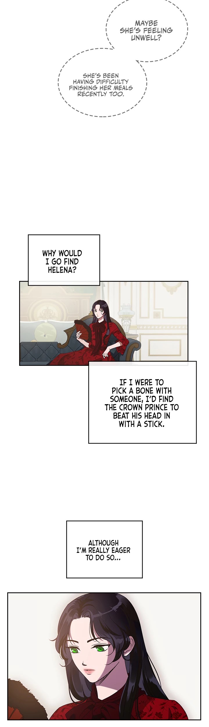 Kill the Villainess Chapter 11 page 6 - Chapter 11