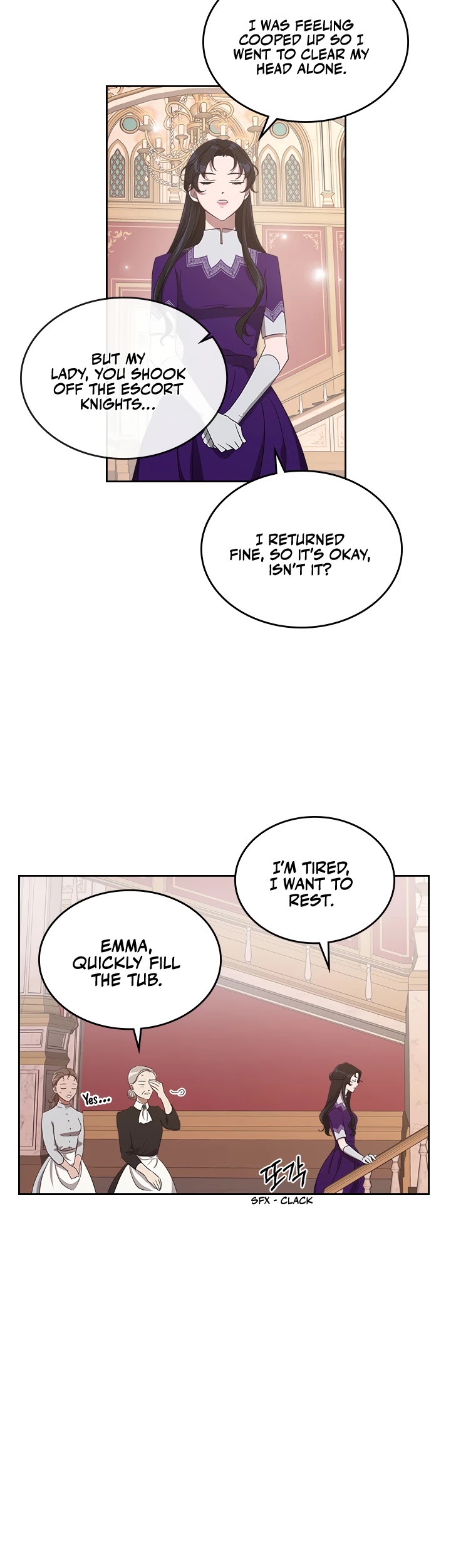 Kill the Villainess Chapter 14 page 3 - Chapter 14