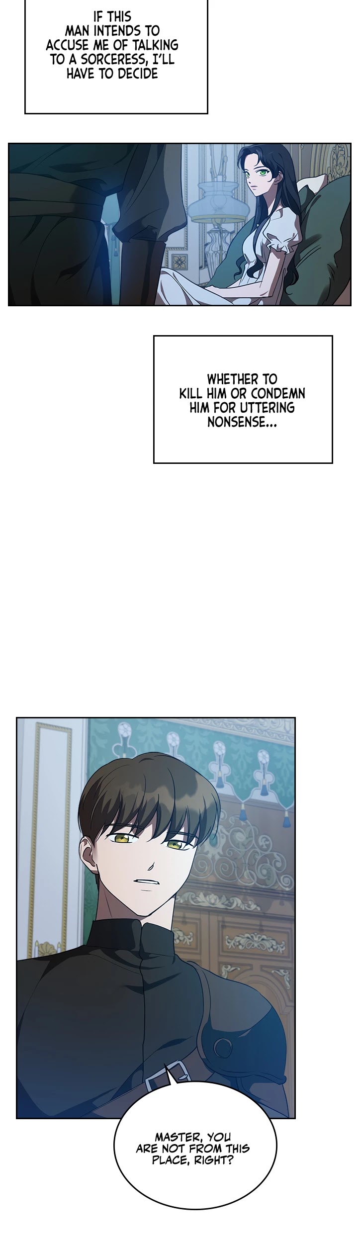 Kill the Villainess Chapter 20 page 22 - Chapter 20