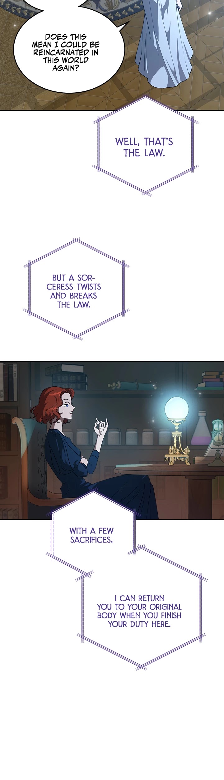 Kill the Villainess Chapter 20 page 8 - Chapter 20