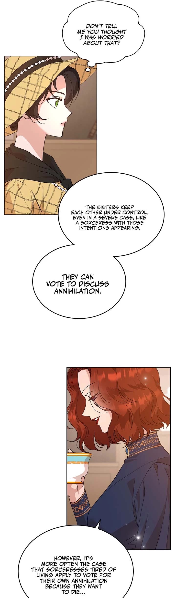 Kill the Villainess Chapter 23 page 28 - Chapter 23