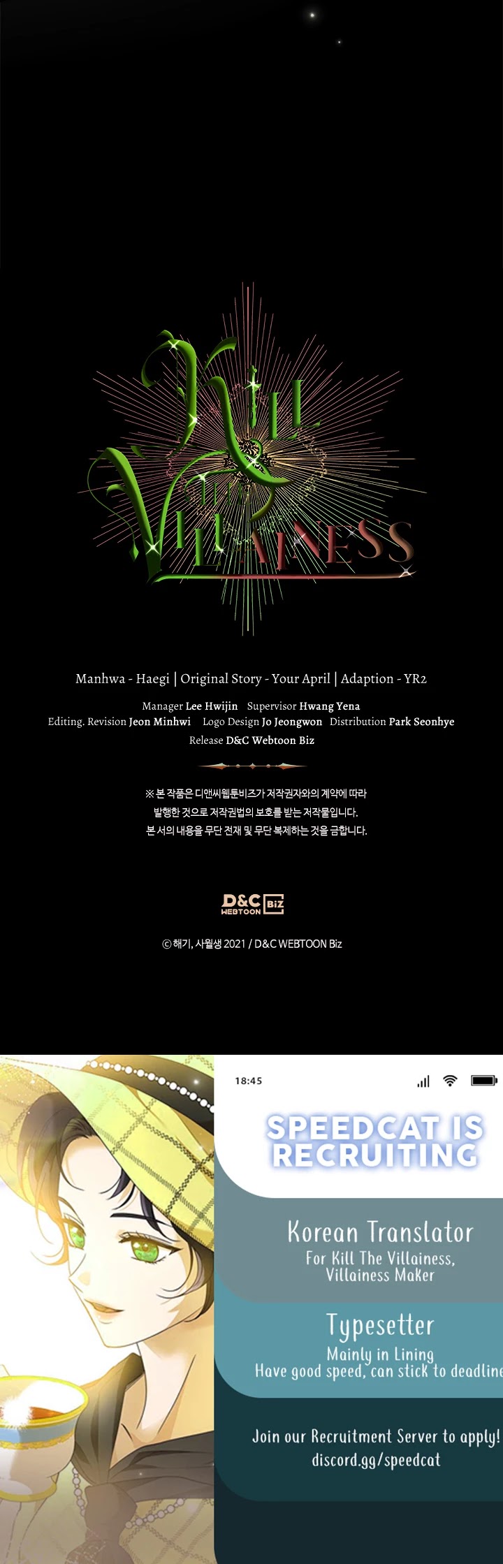 Kill the Villainess Chapter 24 page 38 - Chapter 24