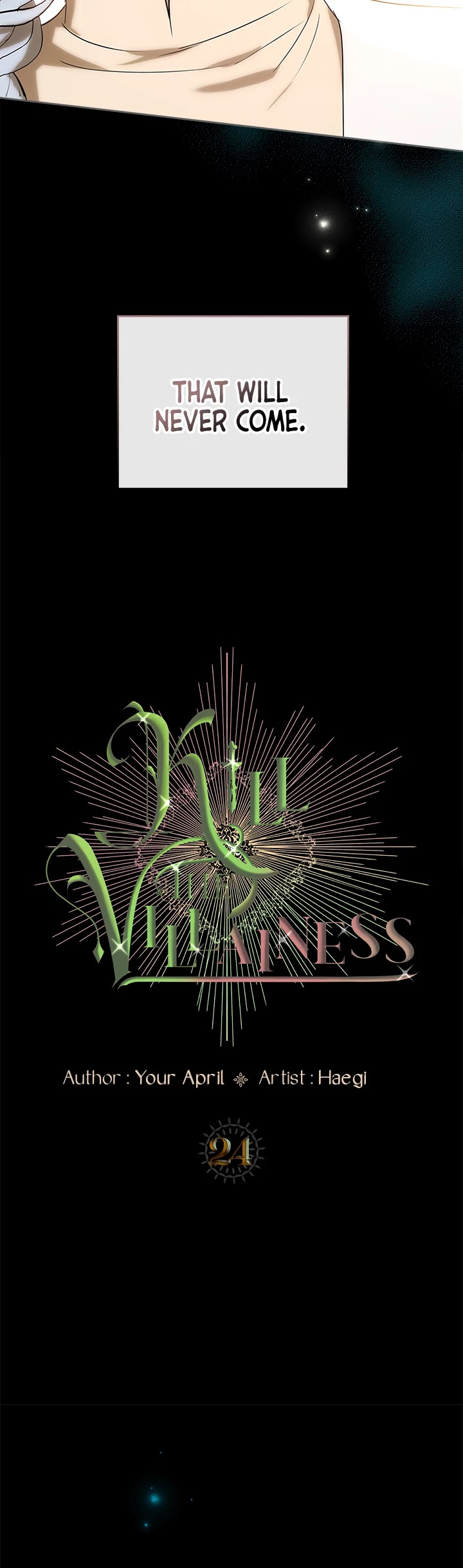 Kill the Villainess Chapter 24 page 7 - Chapter 24