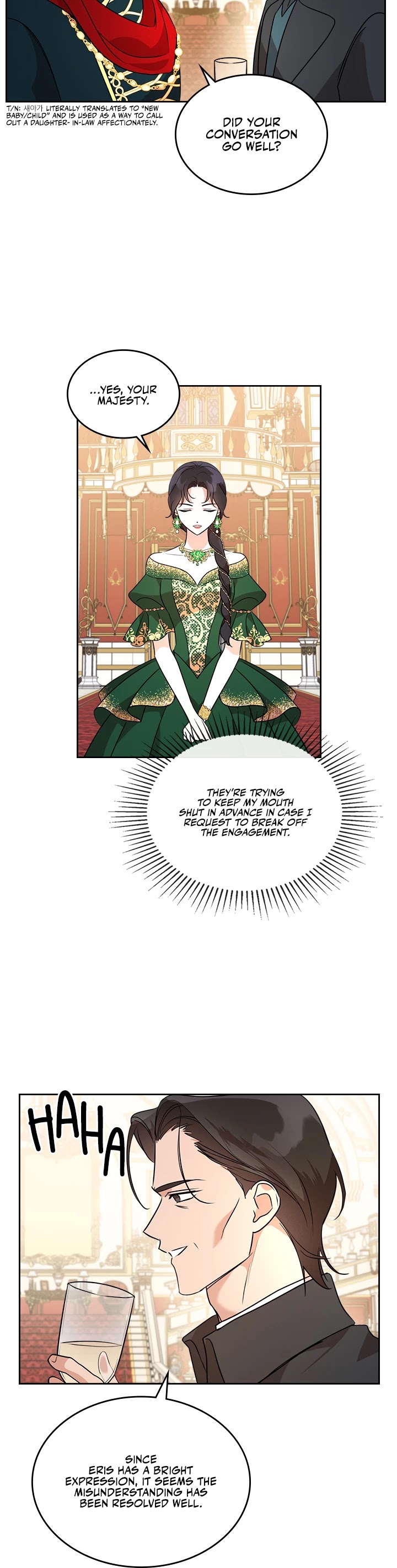 Kill the Villainess Chapter 28 page 25 - Chapter 28