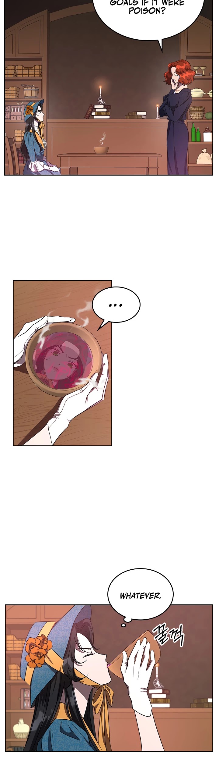Kill the Villainess Chapter 3 page 10 - Chapter 3