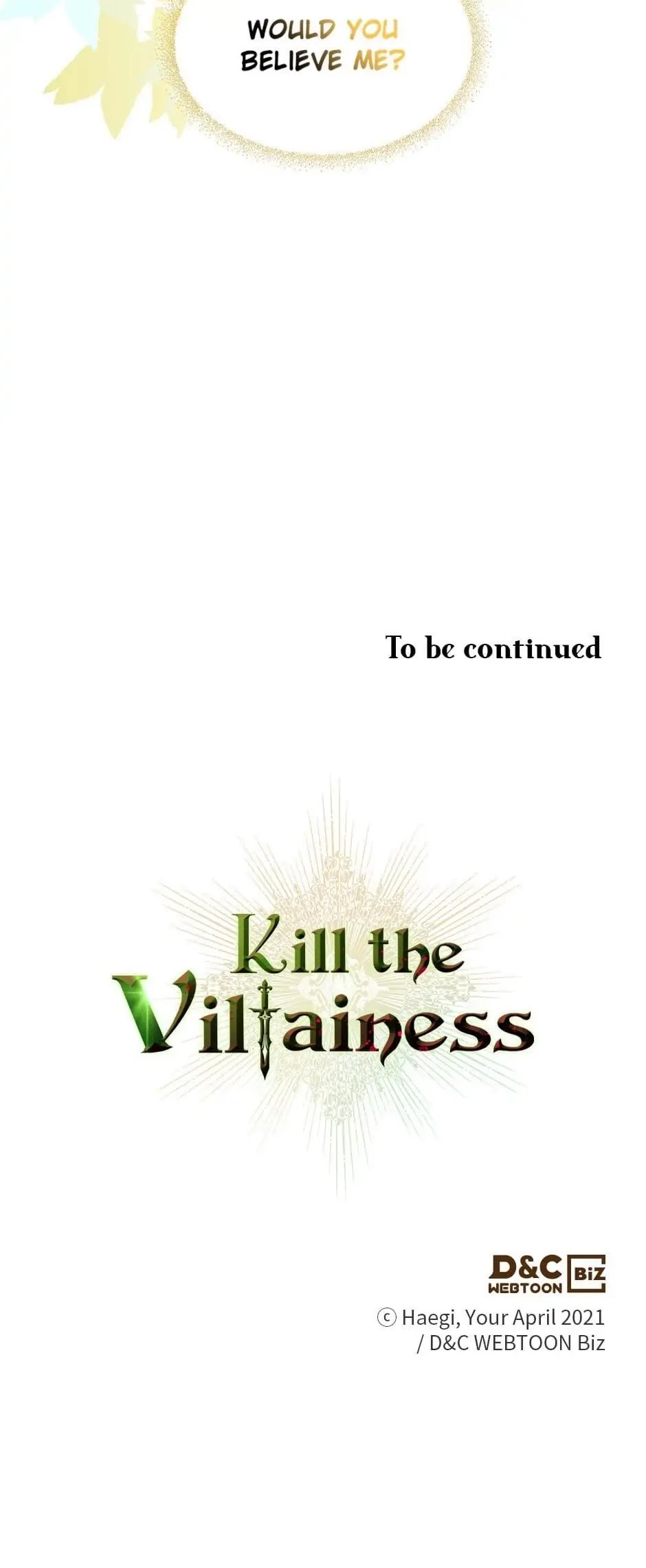 Kill the Villainess Chapter 34 page 43 - Chapter 34