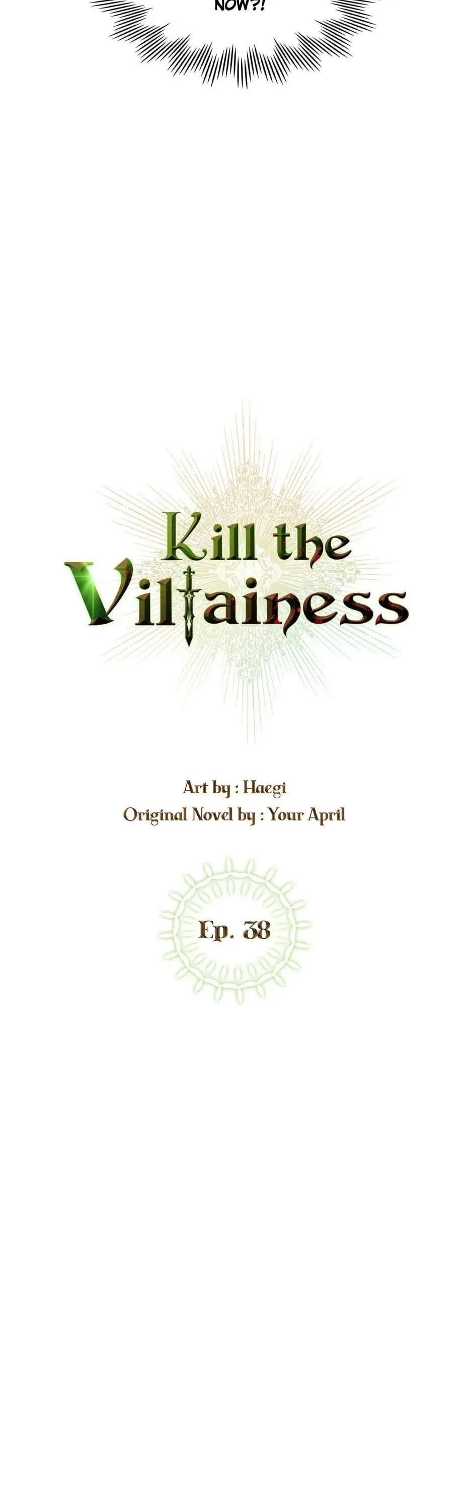 Kill the Villainess Chapter 38 page 6 - Chapter 38