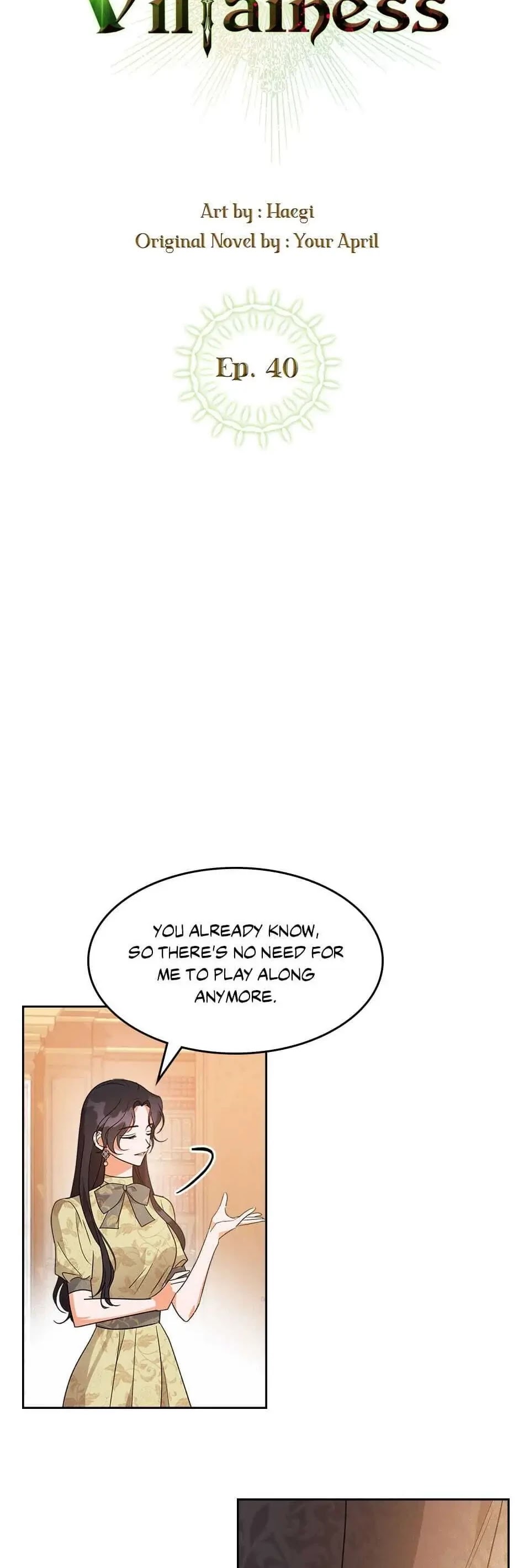 Kill the Villainess Chapter 40 page 4 - Chapter 40