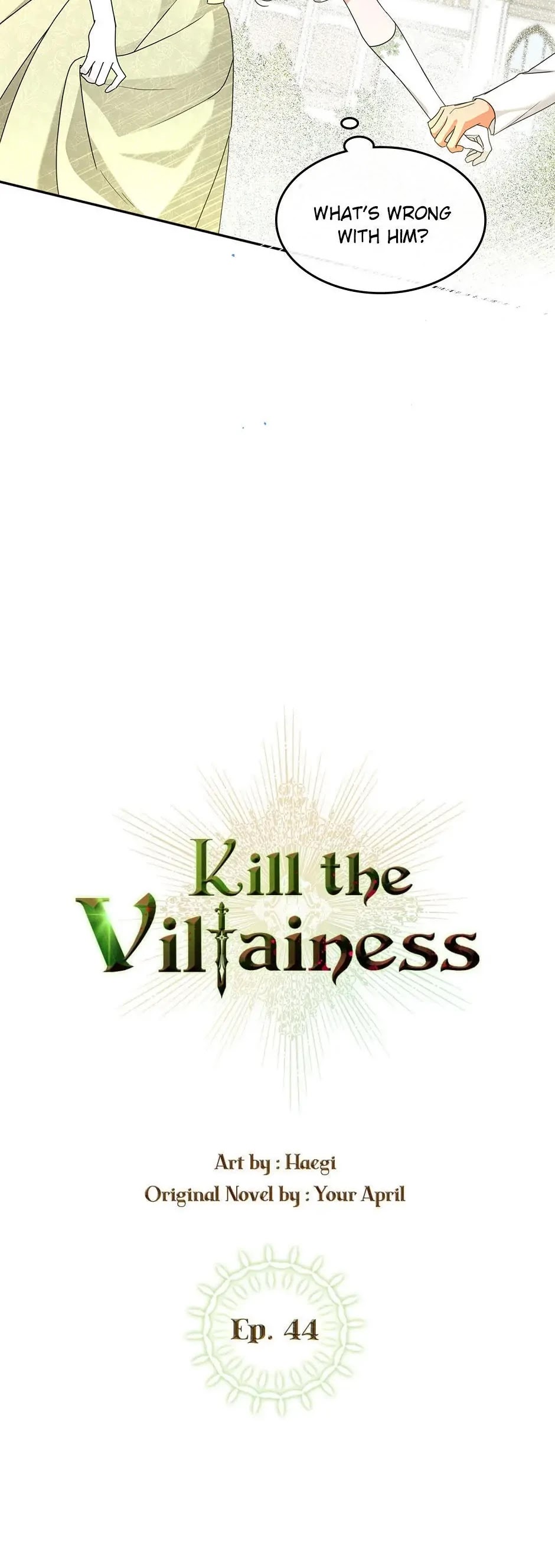 Kill the Villainess Chapter 44 page 16 - Chapter 44