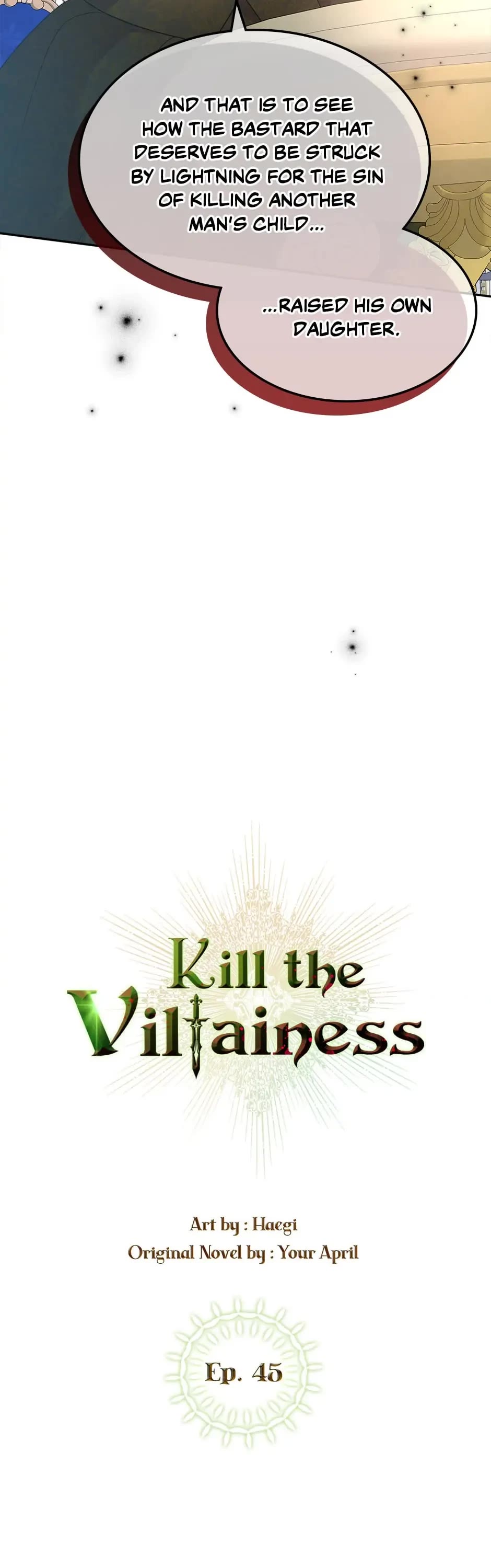 Kill the Villainess Chapter 45 page 11 - Chapter 45