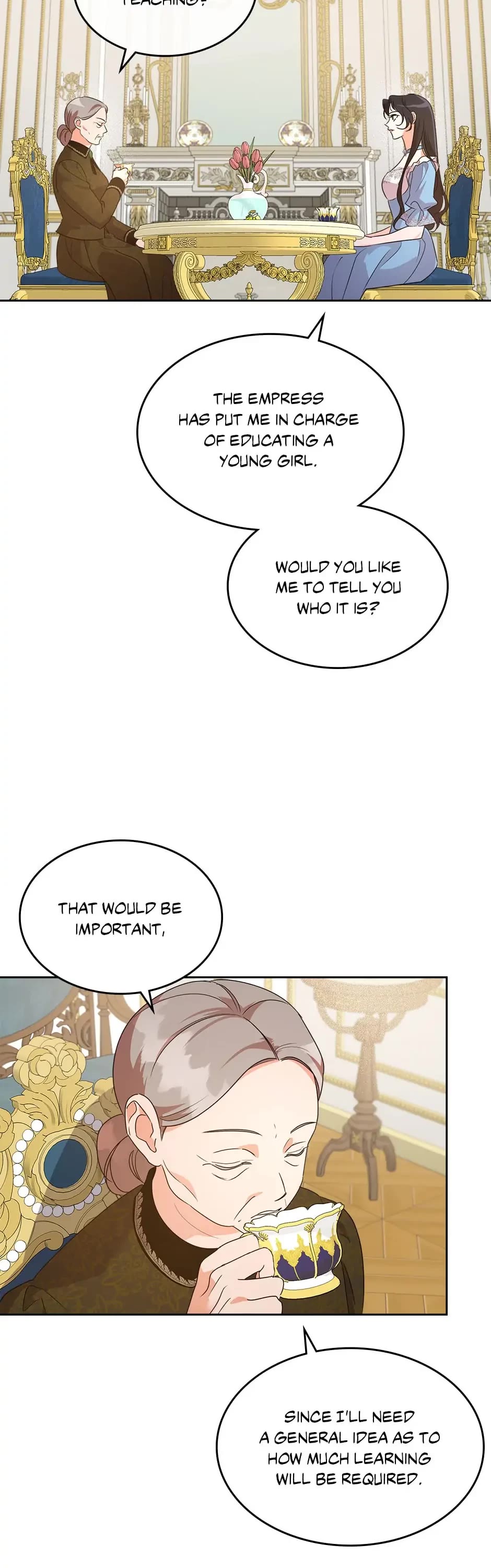 Kill the Villainess Chapter 45 page 3 - Chapter 45