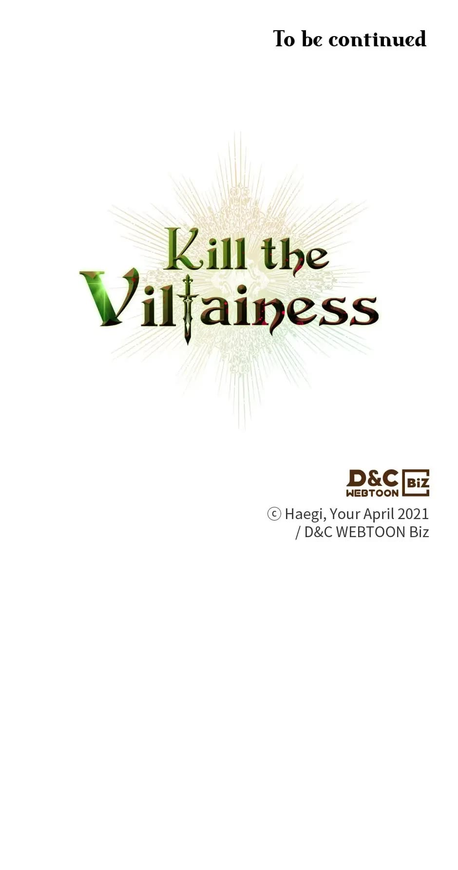 Kill the Villainess Chapter 45 page 39 - Chapter 45