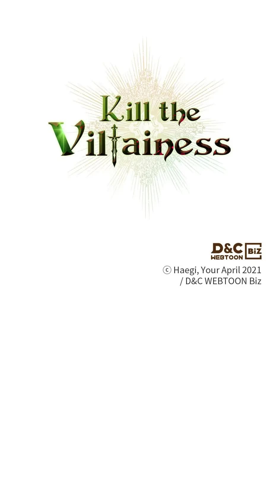 Kill the Villainess Chapter 46 page 34 - Chapter 46