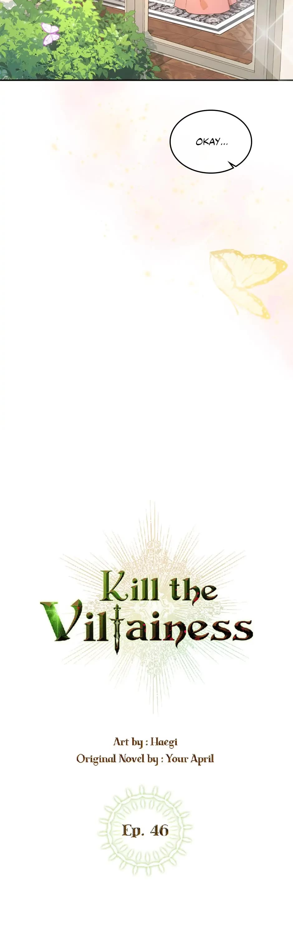 Kill the Villainess Chapter 46 page 8 - Chapter 46