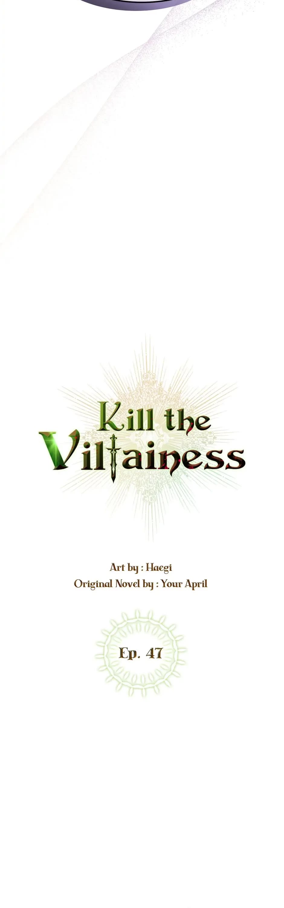 Kill the Villainess Chapter 47 page 7 - Chapter 47