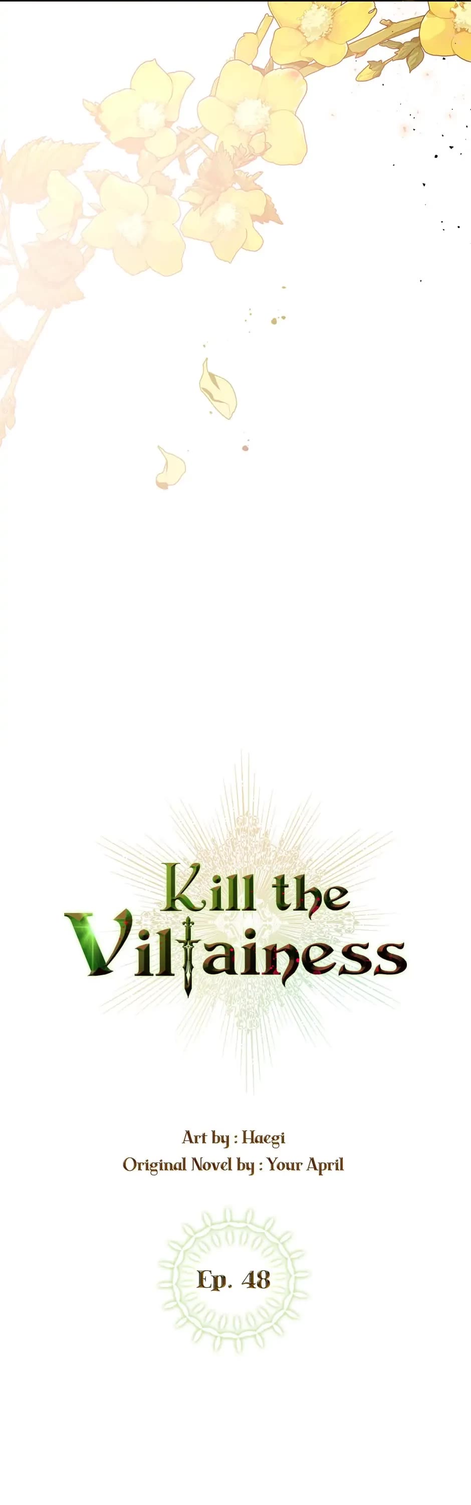 Kill the Villainess Chapter 48 page 3 - Chapter 48